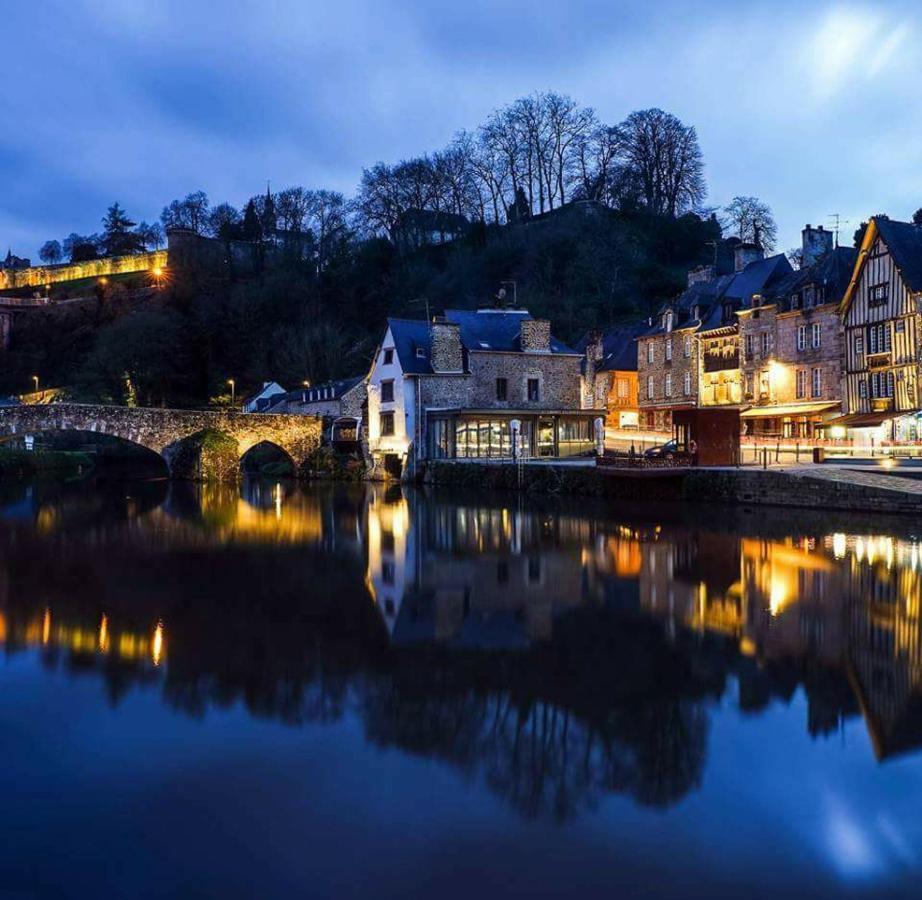 Ker Jerome - Traditional Stone Breton Cottage Near To Dinan Trelivan Ngoại thất bức ảnh